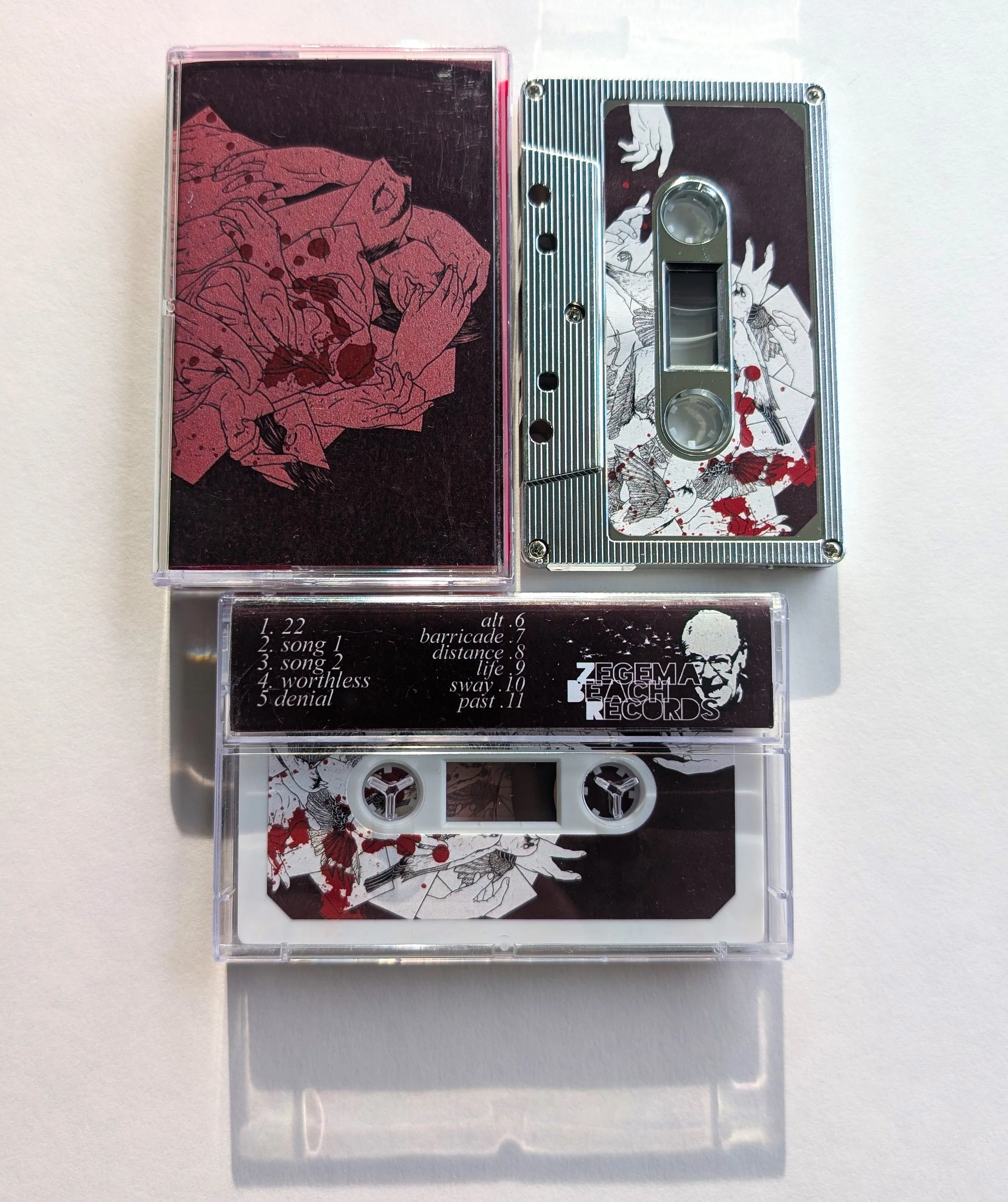 2025 - 12 - 11 /// Sans Visage is next! — Zegema Beach Records